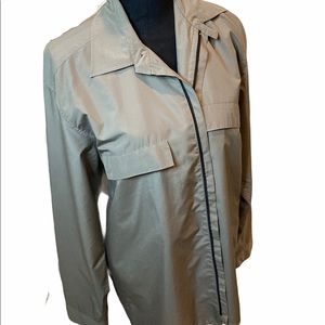 Hugo Boss Men’s Zip-up Collar Sports Shirt